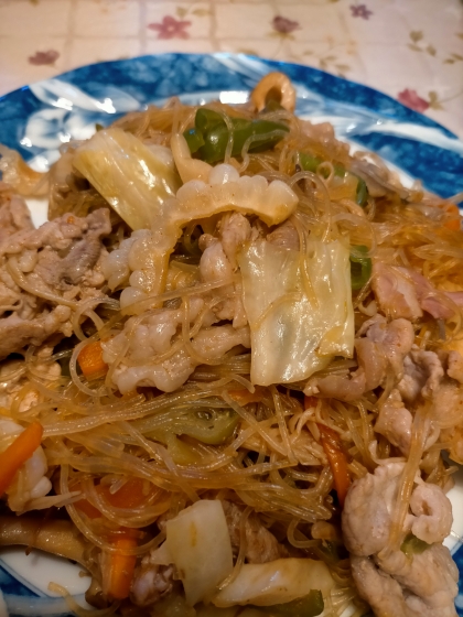 本格簡単！チャプチェ