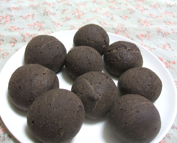 タピオカ粉で♪もっちもちブラックチョコポンデ★