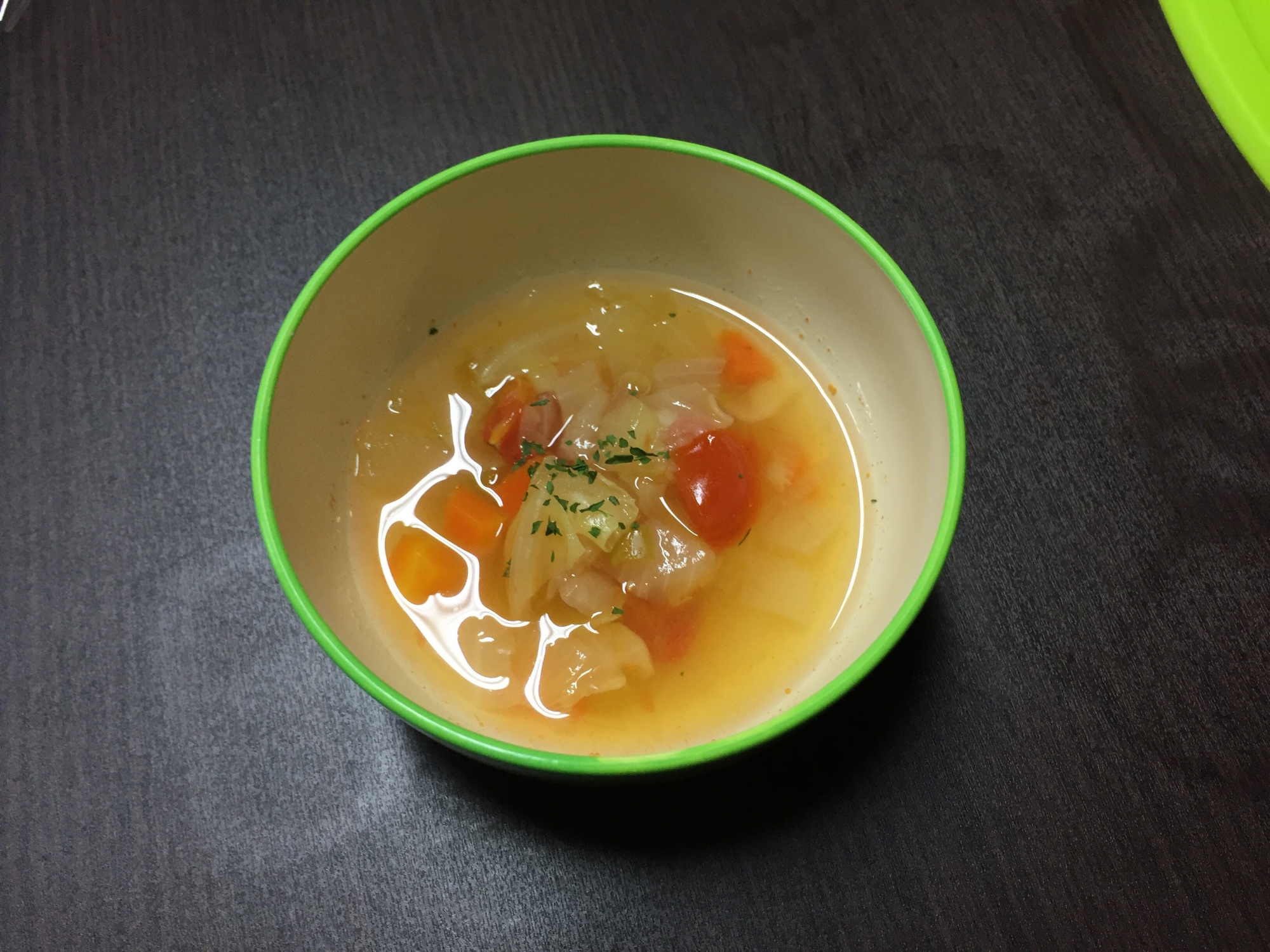 【離乳食 完了期】優しい甘み♡野菜スープ