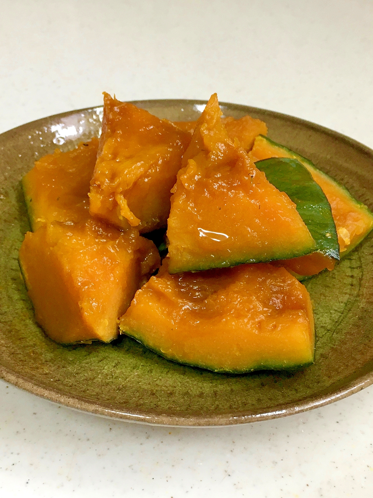 みりんと醬油だけ！水を入れない♡かぼちゃの煮物