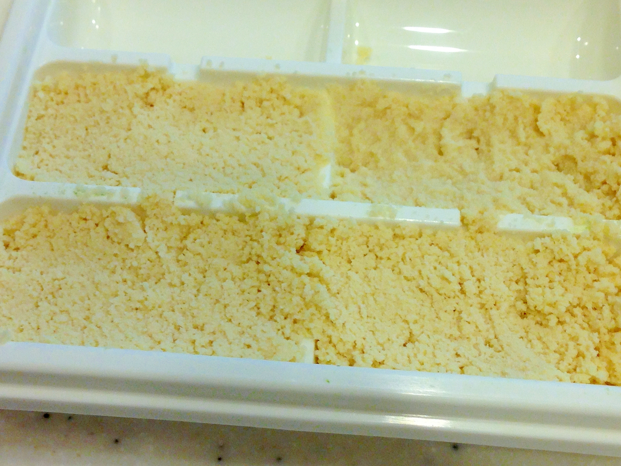 離乳食中期 高野豆腐のフリージング レシピ 作り方 By Hush Little Baby 楽天レシピ 離乳食中期 高野豆腐のフリージング レシピ 作り方 By Hush Little Baby 楽天レシピ