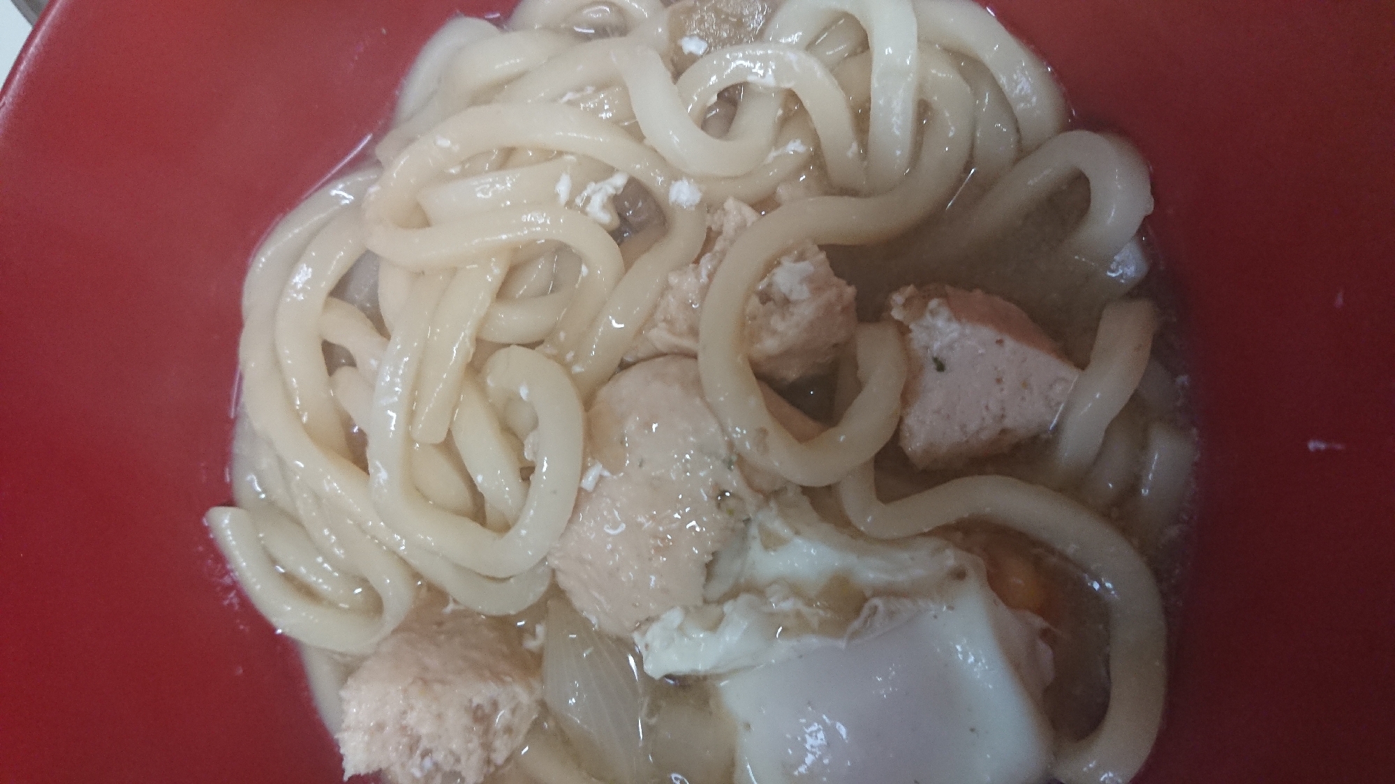 肉団子だごうどん