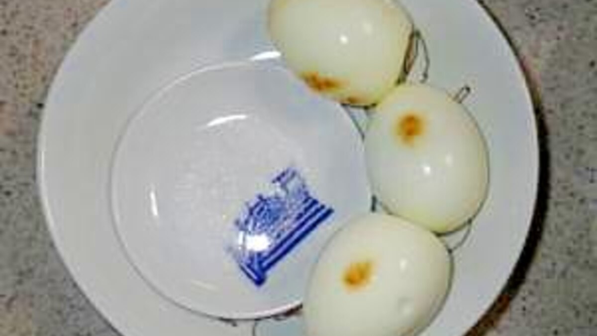 一人暮らしのゆで卵より手間いらずな焼き卵 レシピ 作り方 By ピヨ採る 大抵 楽天レシピ