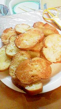 やっぱりラスクはフランスパンde レシピ 作り方 By パルメ 楽天レシピ やっぱりラスクはフランスパンde レシピ 作り方 By パルメ 楽天レシピ