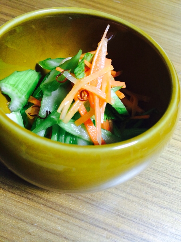 さっぱり☆セロリの浅漬け