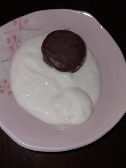 チョコココア♪ふわふわマシュマロヨーグルト♪ْ˖⋆