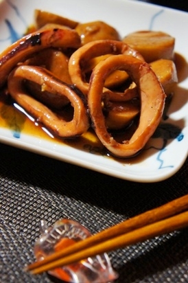 ほっくりおばあちゃんの味 烏賊と里芋の煮物 レシピ 作り方 By 酔いどれんぬ 楽天レシピ