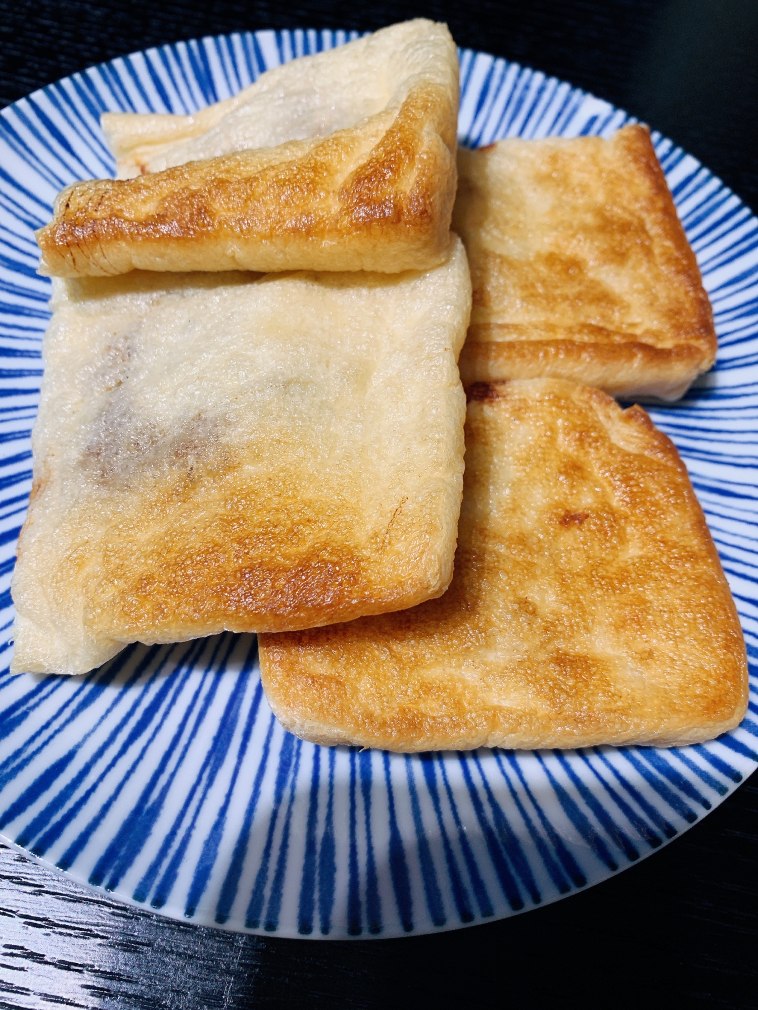 納豆油揚げ焼き