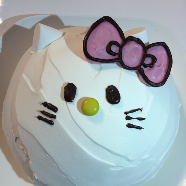 キティちゃん アイスドームケーキ レシピ 作り方 By Dinhopi 楽天レシピ キティちゃん アイスドームケーキ レシピ 作り方 By Dinhopi 楽天レシピ