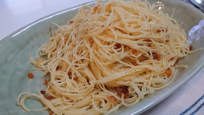 濃厚☆からすみのパスタ