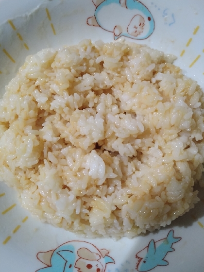 レンジで！ガーリックバターライス＋＋