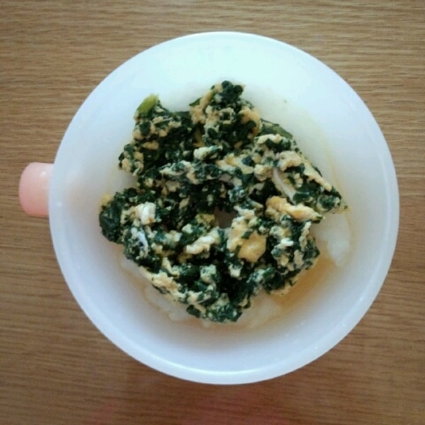 離乳食 後期 小松菜の卵とじ丼 レシピ 作り方 By Koko0730 楽天レシピ 離乳食 後期 小松菜の卵とじ丼 レシピ 作り方 By Koko0730 楽天レシピ