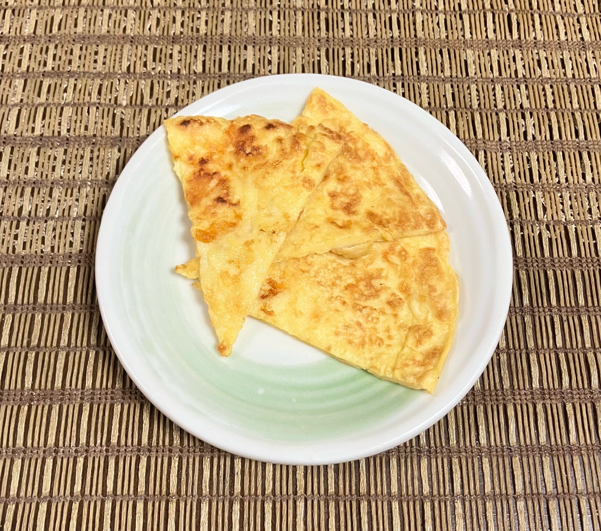 簡単☆チーズチヂミ