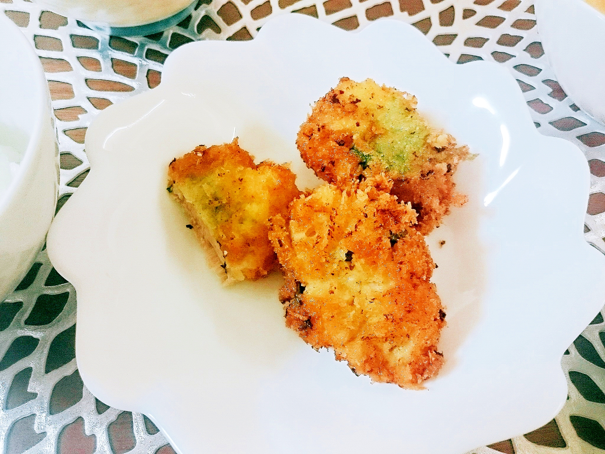 さくじゅわ~大葉とチーズのヒレカツ