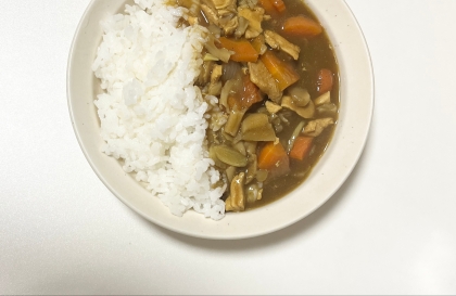 圧力鍋で☆チキンカレー