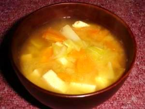 チーズ入り 味噌汁 レシピ 作り方 By Cat4198 楽天レシピ