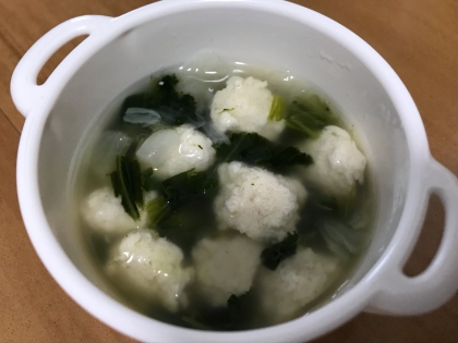 野菜とスープにしたところ完食しました！
リピします！