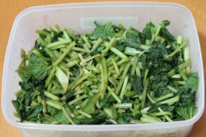 干して炒るだけ 葉わさび わさび菜 の下ごしらえ レシピ 作り方 By Pno0507 楽天レシピ 干して炒るだけ 葉わさび わさび菜 の下ごしらえ レシピ 作り方 By Pno0507 楽天レシピ