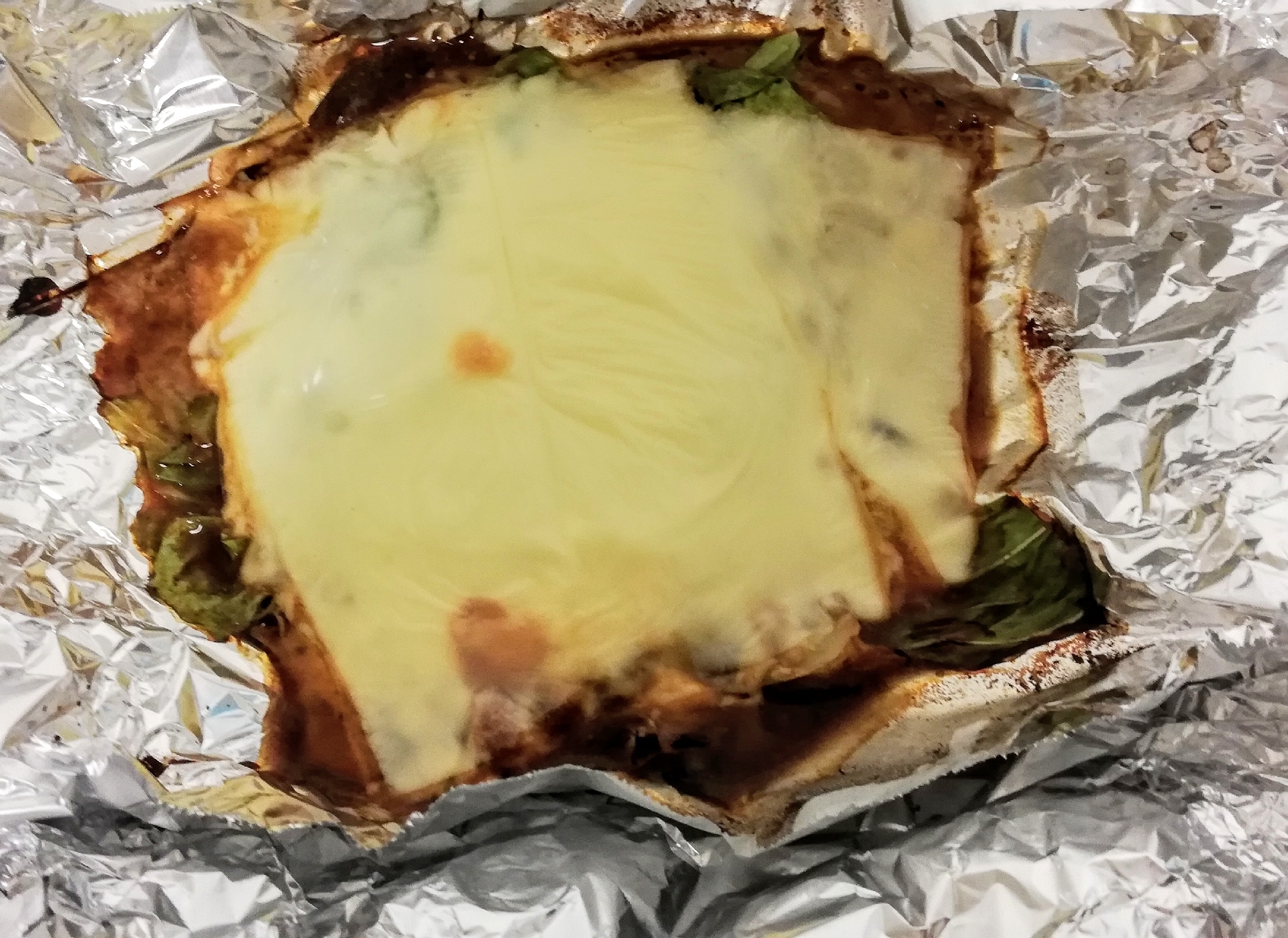 キャベツと味噌のチーズ焼き