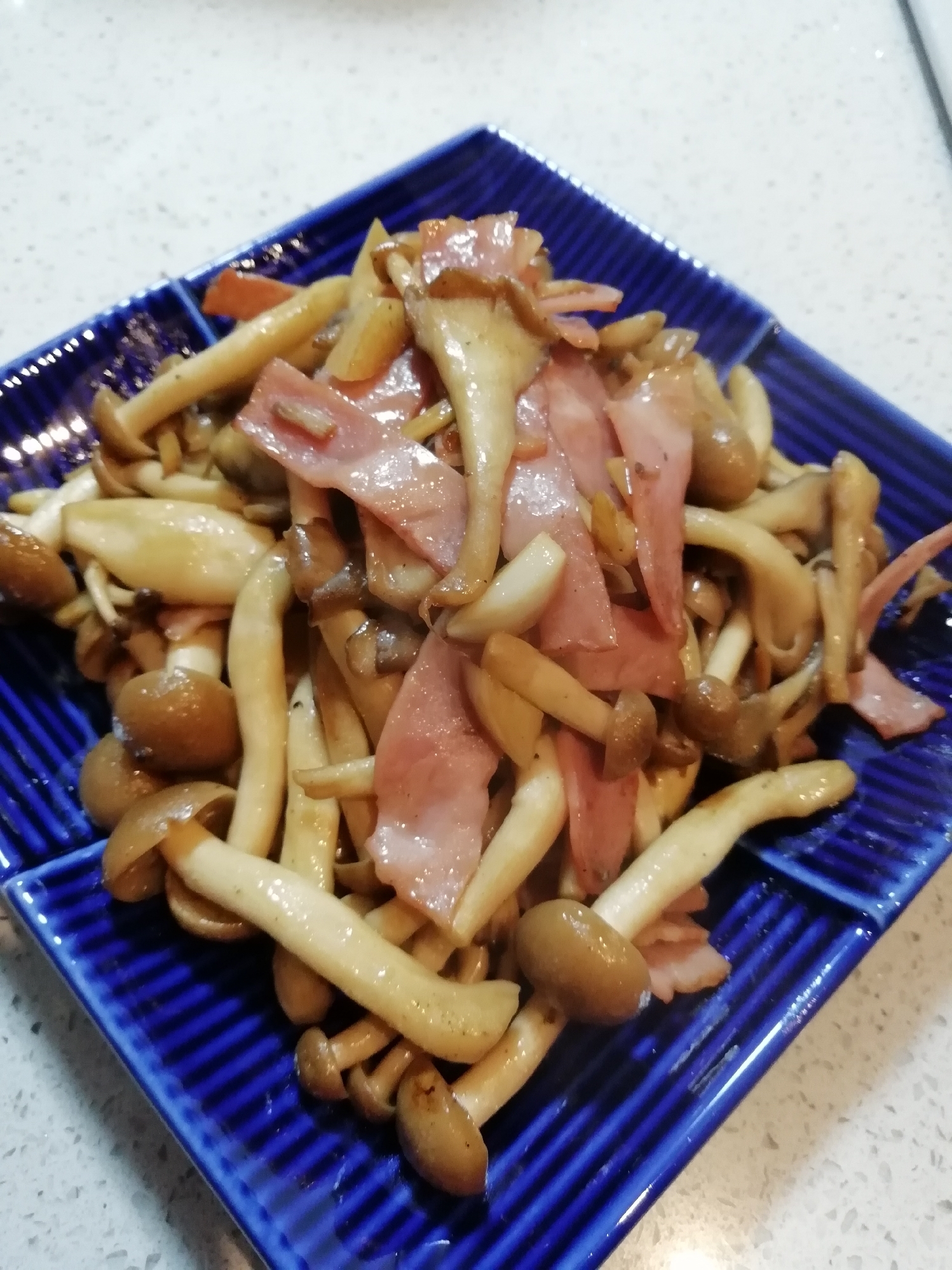 簡単☆パパ飯☆キノコのソテー