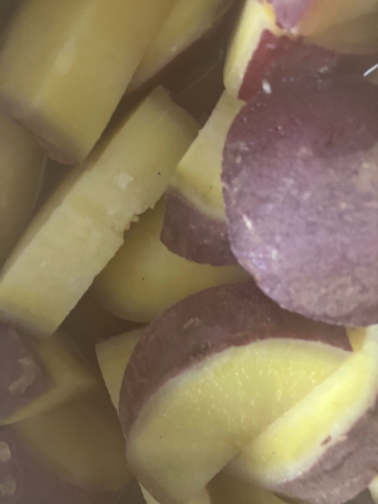 ♪♪甘ずっぱくて美味しい★さつまいものレモン煮♪♪