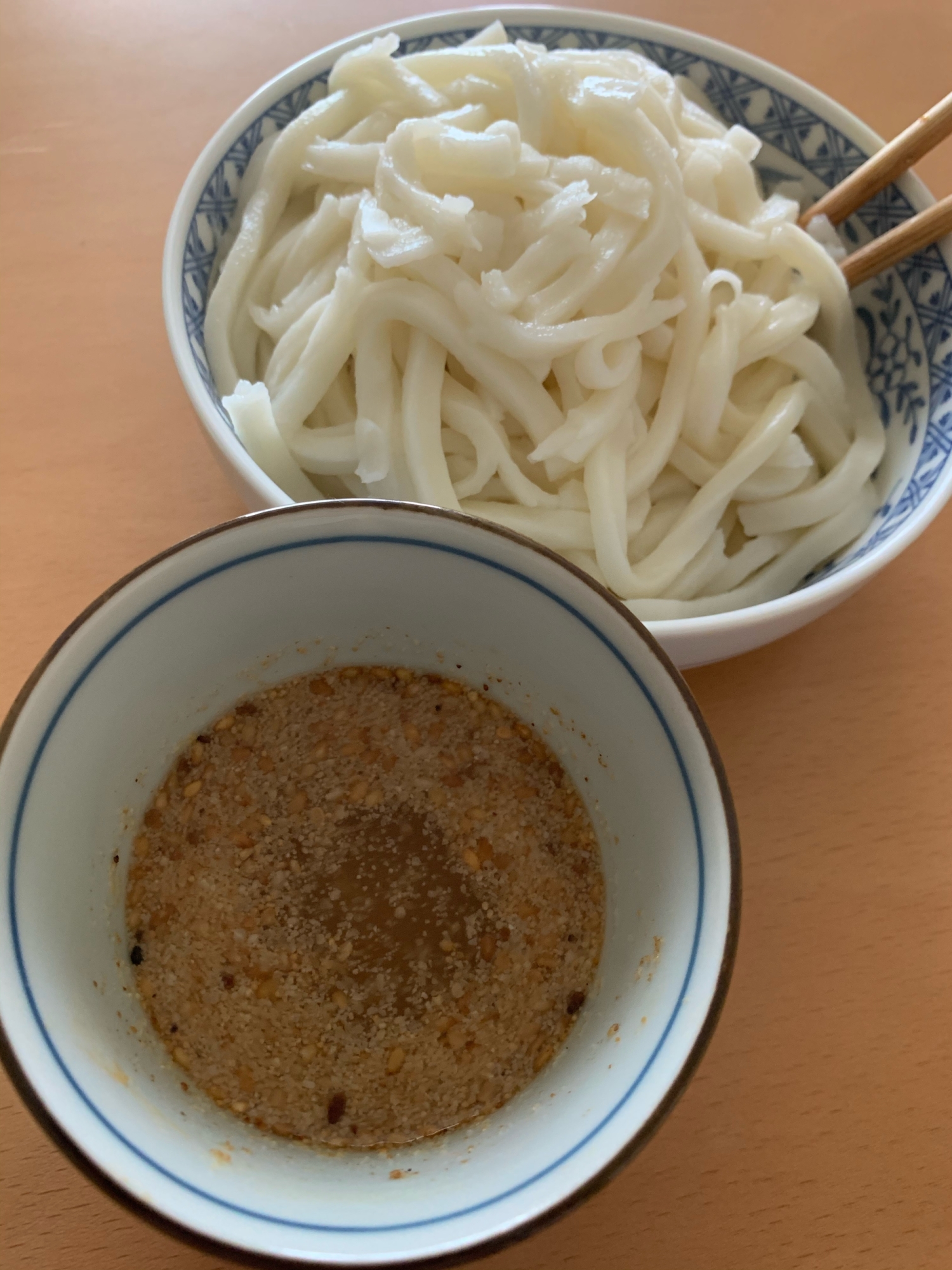 ごま味噌だれ☆うどんつけ麺風