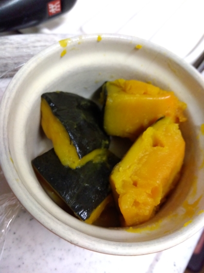最初にレンチンしたので、早く煮ることができました。美味しかったです！