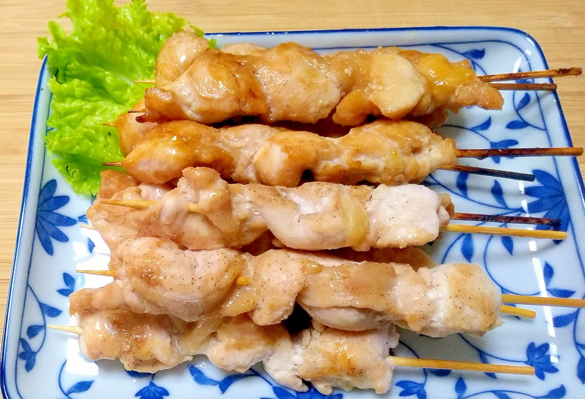 お弁当にも！お家で焼き鳥