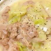 豚肉とキャベツのクリーム煮 レシピ 作り方 By みよたぬき 楽天レシピ 豚肉とキャベツのクリーム煮 レシピ 作り方 By みよたぬき 楽天レシピ