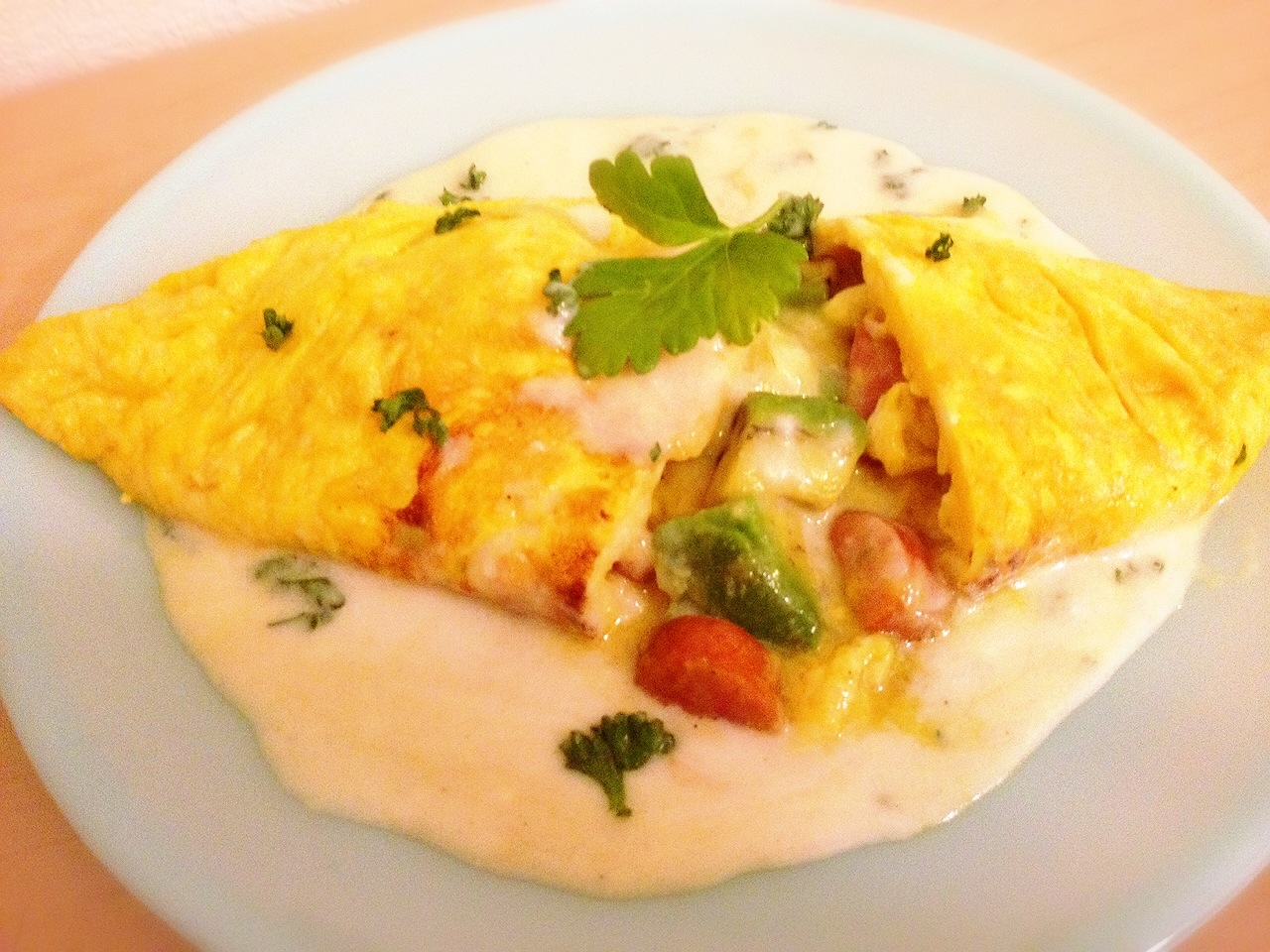 おいしいチーズオムレツ アボカド ウインナー レシピ 作り方 By Sayukiママ 楽天レシピ おいしいチーズオムレツ アボカド ウインナー レシピ 作り方 By Sayukiママ 楽天レシピ