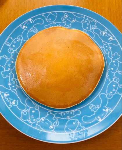 強力粉で作る簡単パンケーキ