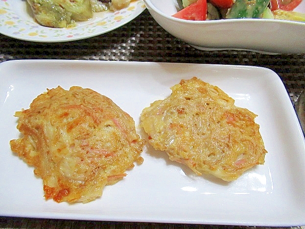 エノキダケのチーズ＆卵焼き～♪