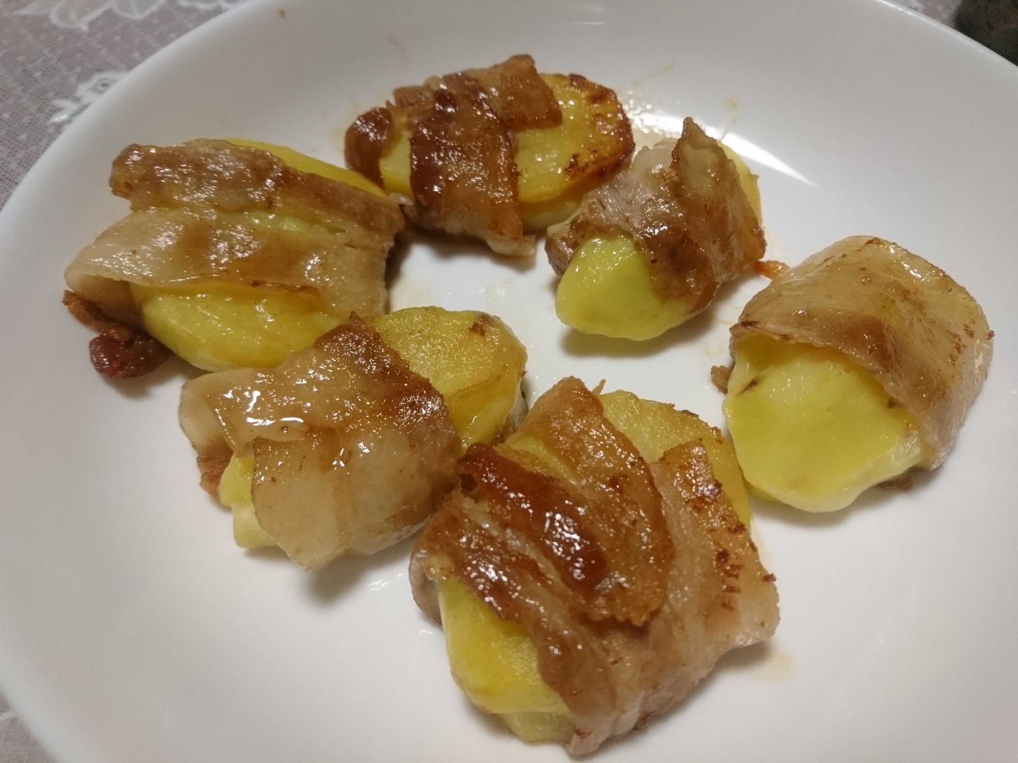 じゃがいもの豚肉チーズ巻き レシピ 作り方 By あやめぇ 楽天レシピ