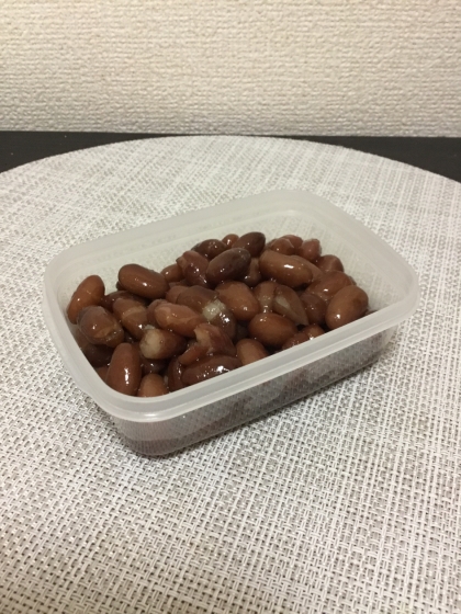 色々な豆で＊基本の煮豆の作り方