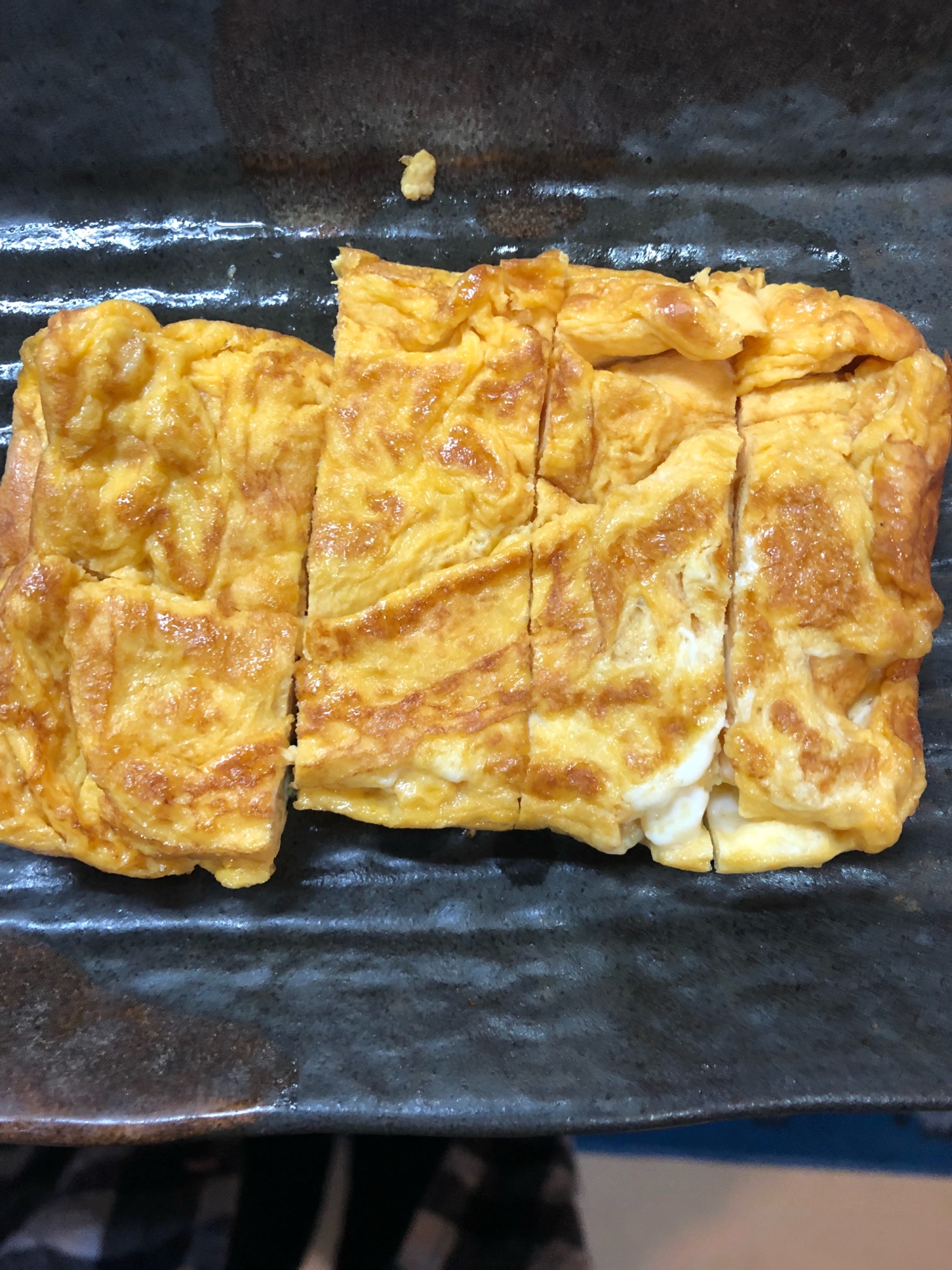 弁当用の甘くない卵焼き レシピ 作り方 By うーたま 楽天レシピ