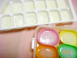 離乳食初期 10倍がゆ 冷凍仕様 レシピ 作り方 By かにかま姉妹 楽天レシピ 離乳食初期 10倍がゆ 冷凍仕様 レシピ 作り方 By かにかま姉妹 楽天レシピ