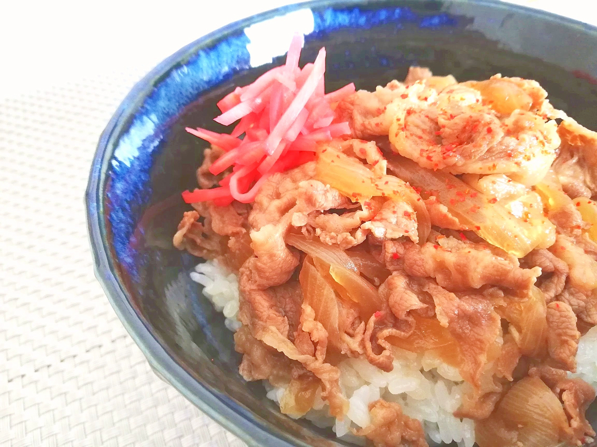 シンプルレシピ♡常備したくなる♡牛丼