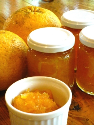 簡単!お手軽な夏みかんマーマレード