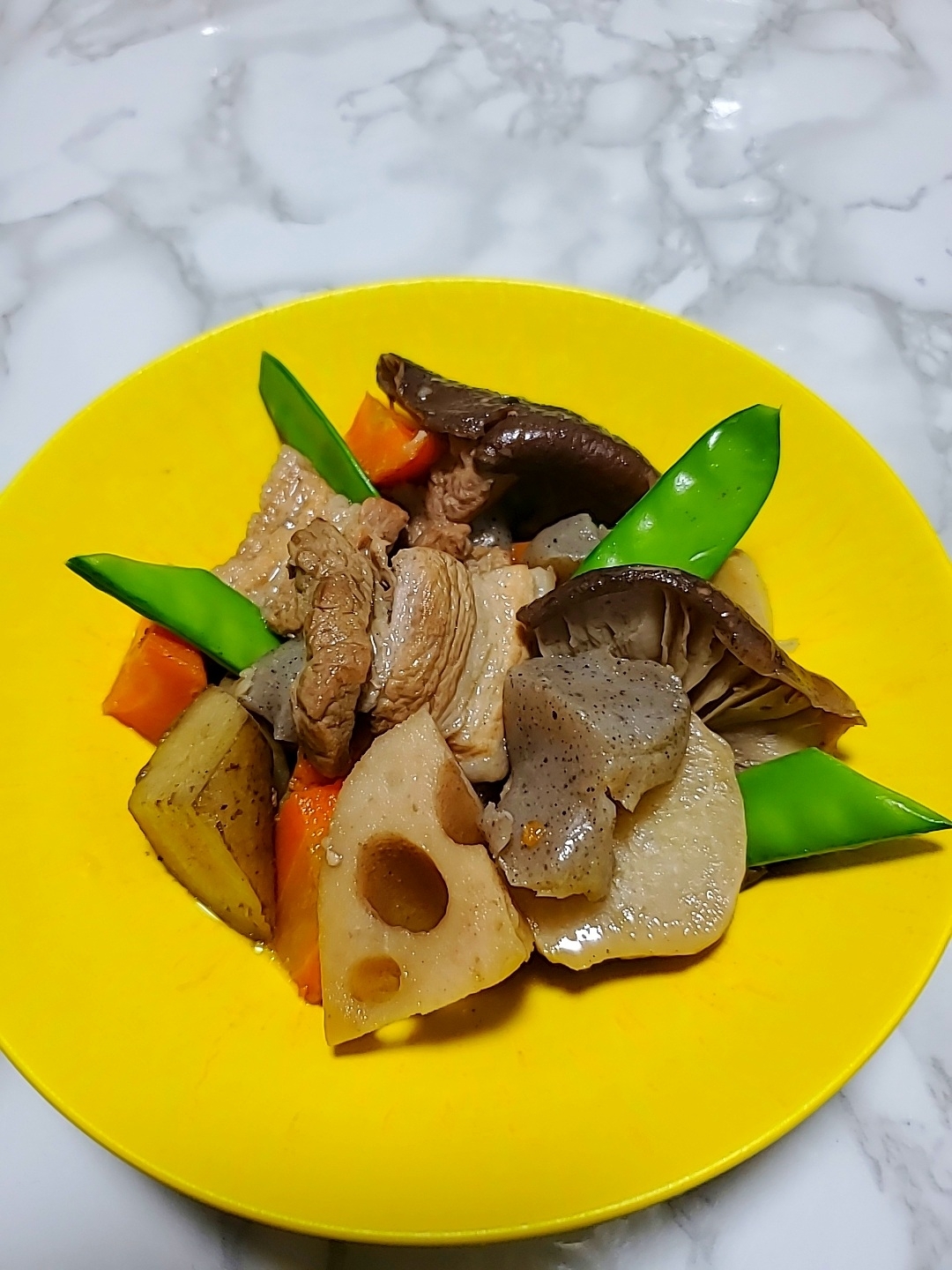 豚バラ肉の筑前煮 レシピ 作り方 By じゅん たま 楽天レシピ