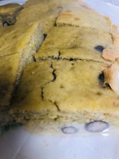 バター砂糖少なめ☆米粉黒豆の青汁パウンドケーキ