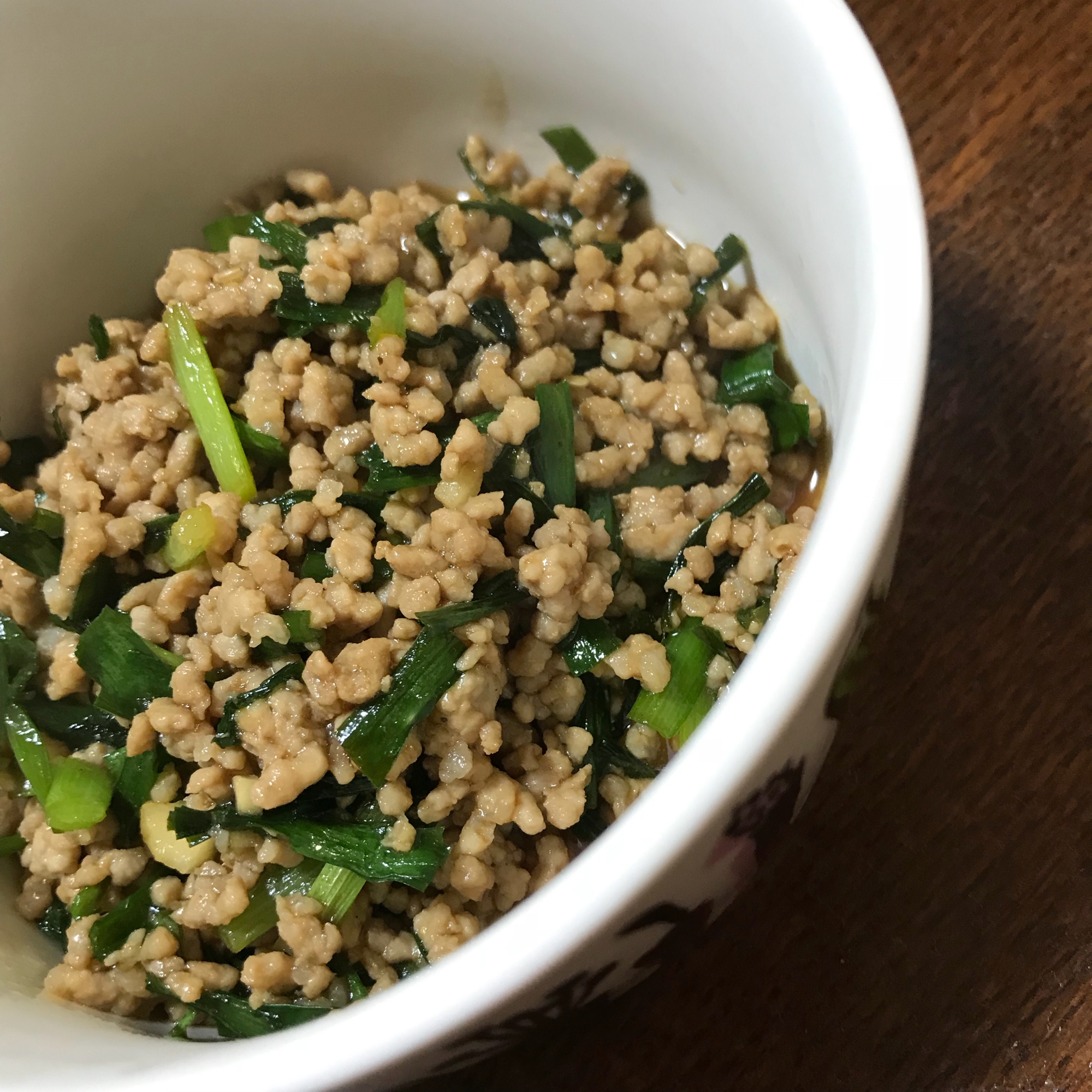 簡単!本格!台湾風そぼろ