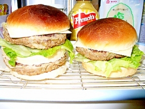 基本のハンバーガー レシピ 作り方 By シェフぼんじり 楽天レシピ