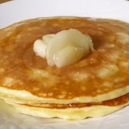 ふわもち！薄焼きパンケーキ