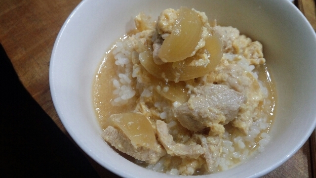 つゆだく親子丼