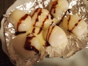 絶妙♪ 焼き団子にチーズ＆チョコ レシピ・作り方 by ブ〜子 - 楽天レシピ