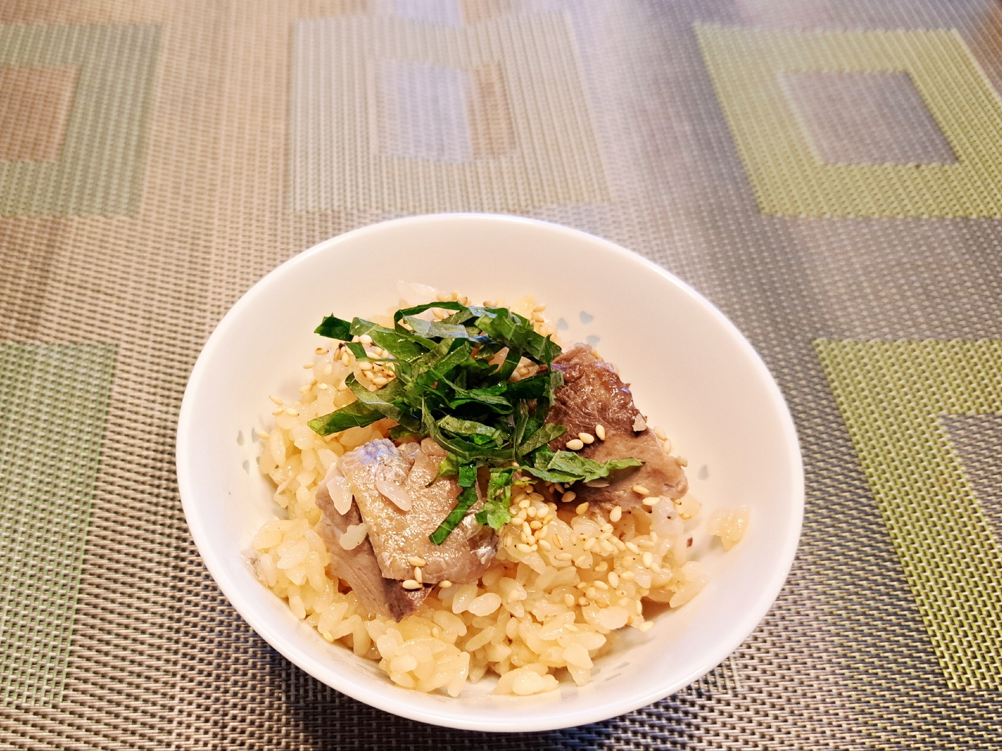 ぶりの切り身を使って!炊き込みご飯