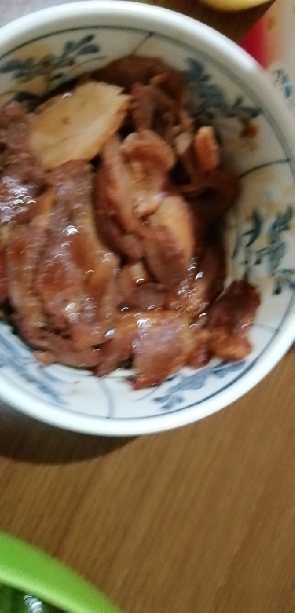 鶏むね肉の味噌チャーシュー