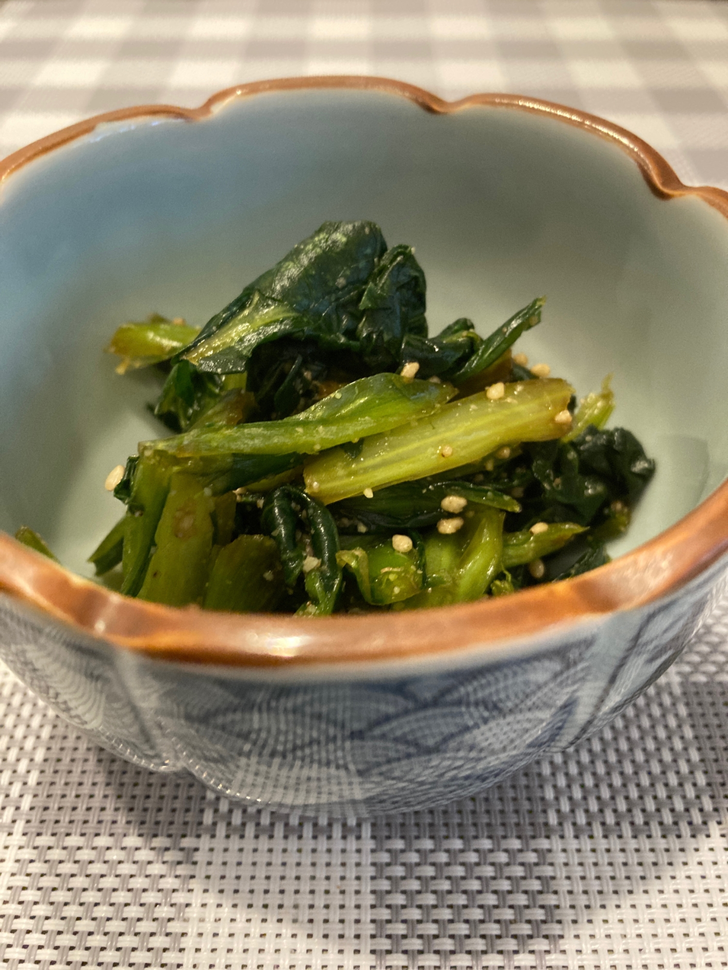 冷凍小松菜で簡単お浸し レシピ 作り方 By 紅蓮華 楽天レシピ 冷凍小松菜で簡単お浸し レシピ 作り方 By 紅蓮華 楽天レシピ