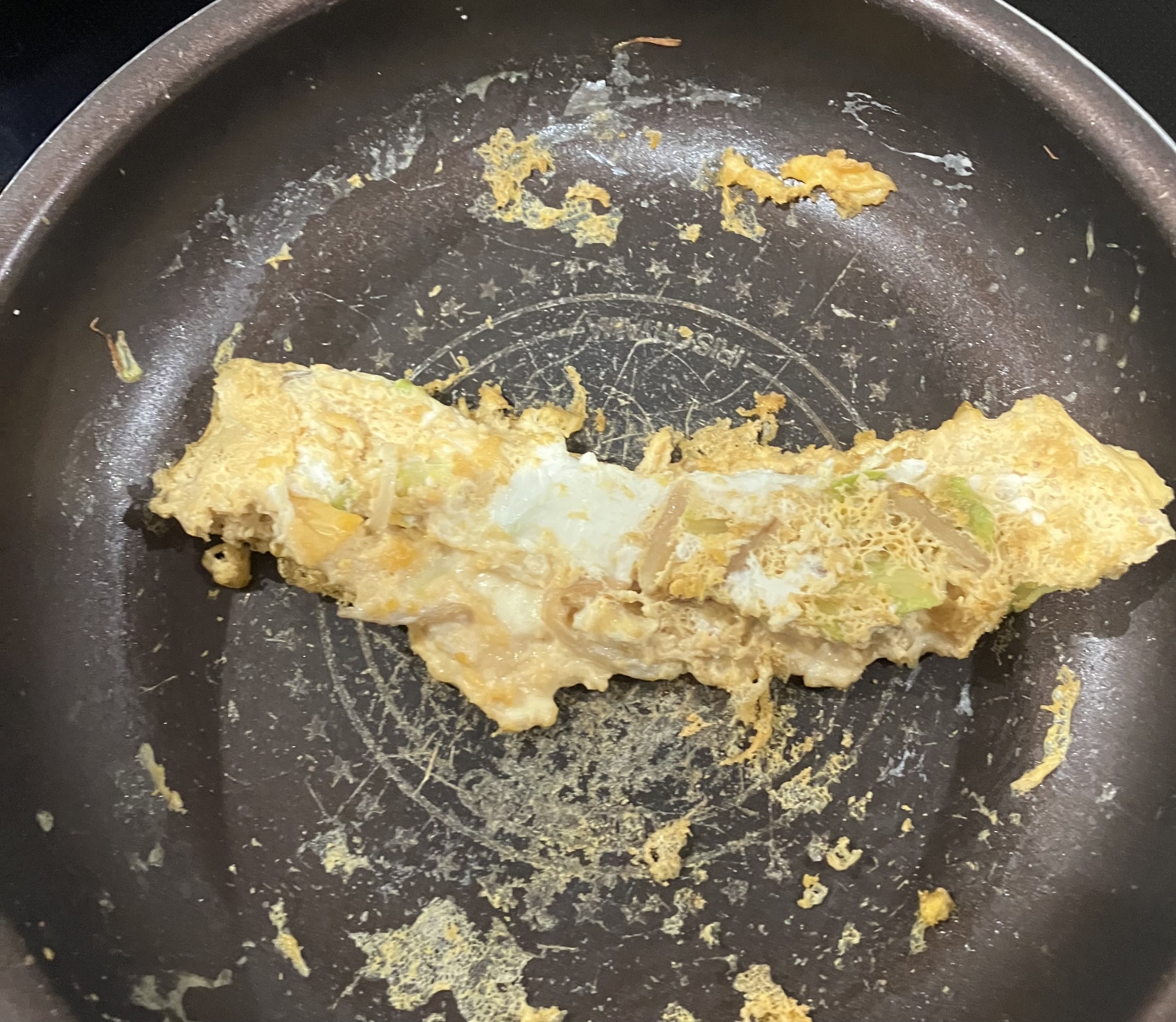 チーズ入り具材卵焼き