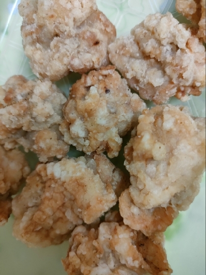 白だし唐揚げ